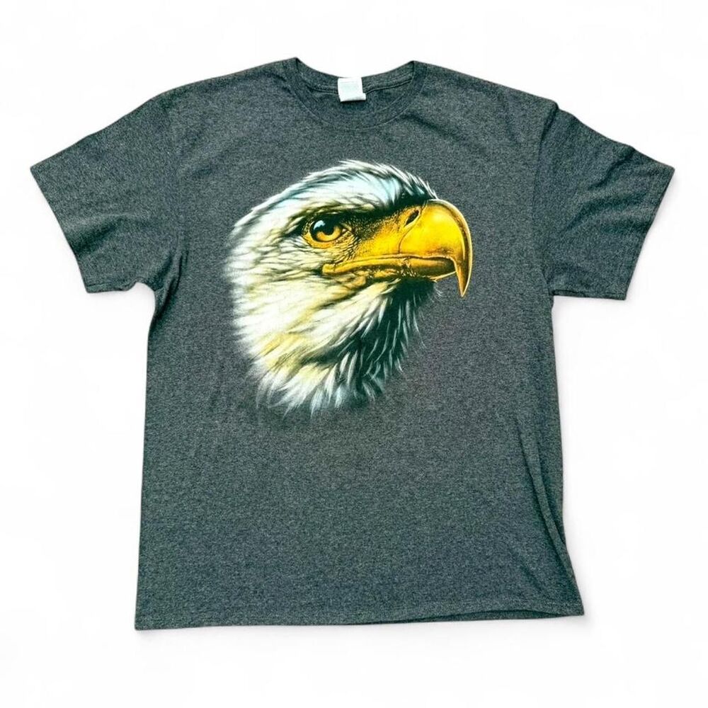 Eagle Men's Grey T-shirt